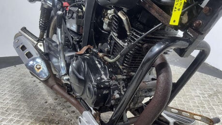 Lexmoto Michigan 2015 RUNNING CRUISER PROJECT BIKE SPARES OR REPAIR 125CC LEARNER 17