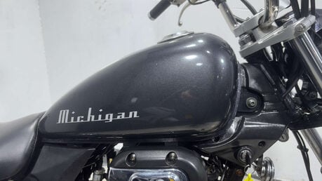 Lexmoto Michigan 2015 RUNNING CRUISER PROJECT BIKE SPARES OR REPAIR 125CC LEARNER 28