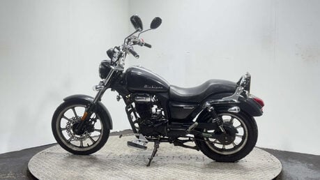 Lexmoto Michigan 2015 RUNNING CRUISER PROJECT BIKE SPARES OR REPAIR 125CC LEARNER 4