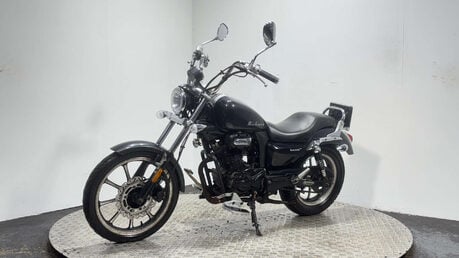 Lexmoto Michigan 2015 RUNNING CRUISER PROJECT BIKE SPARES OR REPAIR 125CC LEARNER 5