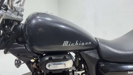 Lexmoto Michigan 2015 RUNNING CRUISER PROJECT BIKE SPARES OR REPAIR 125CC LEARNER 16