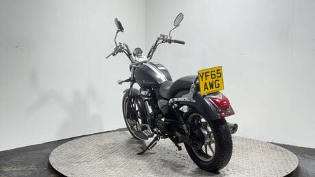 Lexmoto Michigan 2015 RUNNING CRUISER PROJECT BIKE SPARES OR REPAIR 125CC LEARNER 6