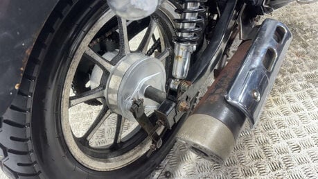 Lexmoto Michigan 2015 RUNNING CRUISER PROJECT BIKE SPARES OR REPAIR 125CC LEARNER 11