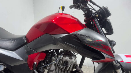 Zontes Javelin 125 2020 5K RUNNING PROJECT PROJECT BIKE 125CC 15