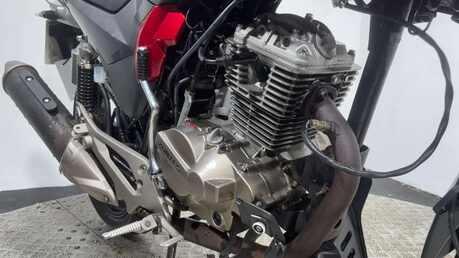 Zontes Javelin 125 2020 5K RUNNING PROJECT PROJECT BIKE 125CC 26