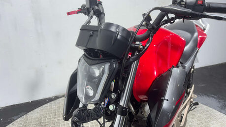 Zontes Javelin 125 2020 5K RUNNING PROJECT PROJECT BIKE 125CC 22