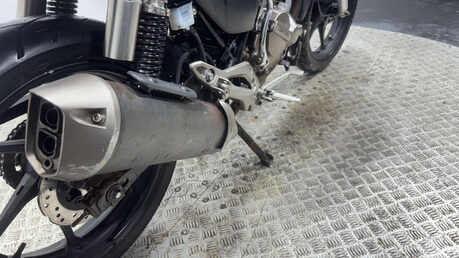 Zontes Javelin 125 2020 5K RUNNING PROJECT PROJECT BIKE 125CC 28