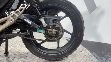 Zontes Javelin 125 2020 5K RUNNING PROJECT PROJECT BIKE 125CC 17