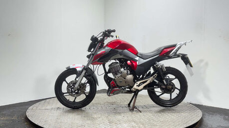 Zontes Javelin 125 2020 5K RUNNING PROJECT PROJECT BIKE 125CC 6