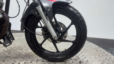 Zontes Javelin 125 2020 5K RUNNING PROJECT PROJECT BIKE 125CC 16