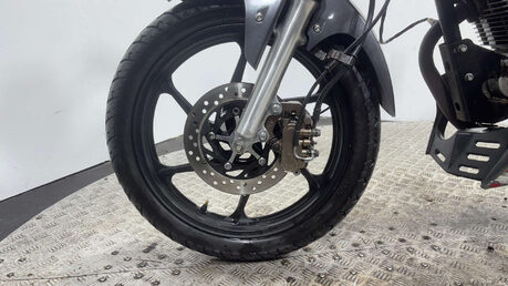 Zontes Javelin 125 2020 5K RUNNING PROJECT PROJECT BIKE 125CC 20