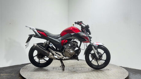 Zontes Javelin 125 2020 5K RUNNING PROJECT PROJECT BIKE 125CC 1