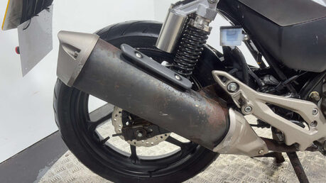 Zontes Javelin 125 2020 5K RUNNING PROJECT PROJECT BIKE 125CC 24