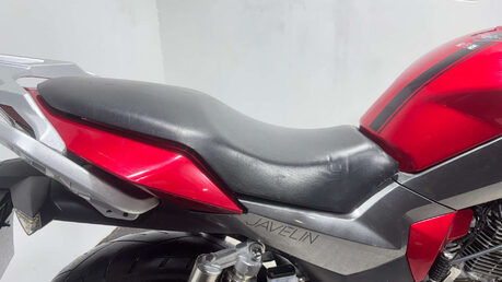 Zontes Javelin 125 2020 5K RUNNING PROJECT PROJECT BIKE 125CC 10