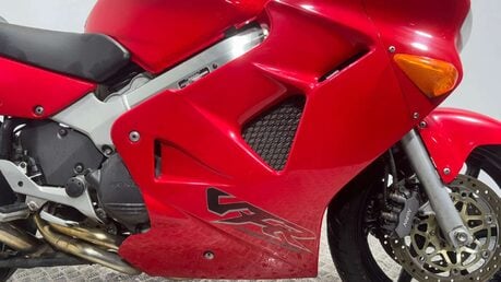 Honda VFR 1998 29K NON VTEC FUEL INJECTED GOOD RUNNING PROJECT BIKE 23