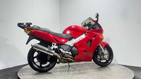 Honda VFR 1998 29K NON VTEC FUEL INJECTED GOOD RUNNING PROJECT BIKE 2