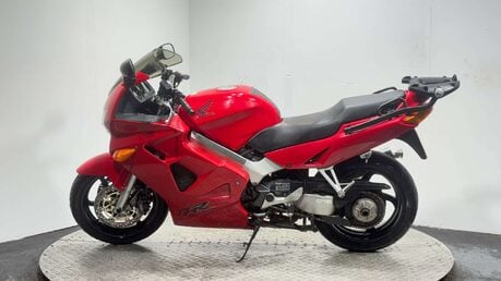 Honda VFR 1998 29K NON VTEC FUEL INJECTED GOOD RUNNING PROJECT BIKE 4