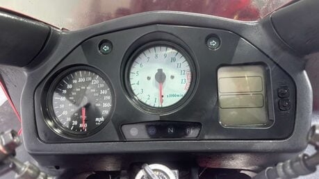 Honda VFR 1998 29K NON VTEC FUEL INJECTED GOOD RUNNING PROJECT BIKE 11