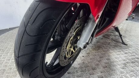 Honda VFR 1998 29K NON VTEC FUEL INJECTED GOOD RUNNING PROJECT BIKE 12