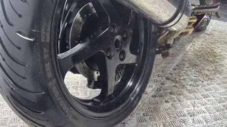 Honda VFR 1998 29K NON VTEC FUEL INJECTED GOOD RUNNING PROJECT BIKE 28