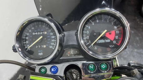 Kawasaki ZRX 1100 1997 54K ICONIC MUSCLE BIKE PROJECT BIKE SPARES OR REPAIR 1100CC 8