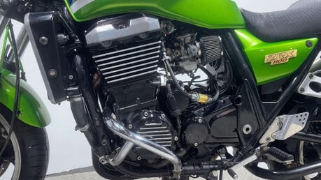 Kawasaki ZRX 1100 1997 54K ICONIC MUSCLE BIKE PROJECT BIKE SPARES OR REPAIR 1100CC 25