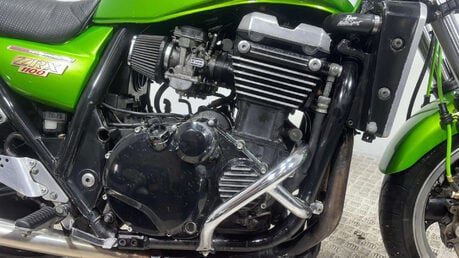 Kawasaki ZRX 1100 1997 54K ICONIC MUSCLE BIKE PROJECT BIKE SPARES OR REPAIR 1100CC 15