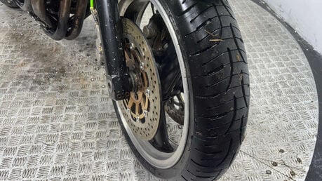 Kawasaki ZRX 1100 1997 54K ICONIC MUSCLE BIKE PROJECT BIKE SPARES OR REPAIR 1100CC 29