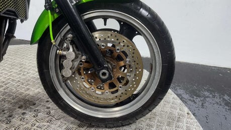 Kawasaki ZRX 1100 1997 54K ICONIC MUSCLE BIKE PROJECT BIKE SPARES OR REPAIR 1100CC 26