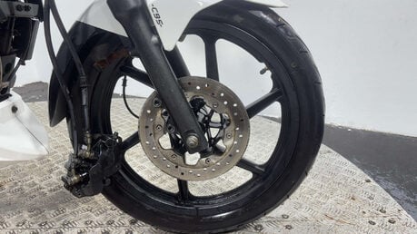 Keeway RKS 2018 4K PROJECT BIKE LEARNER BIKE SPARES OR REPAIR 125CC 12