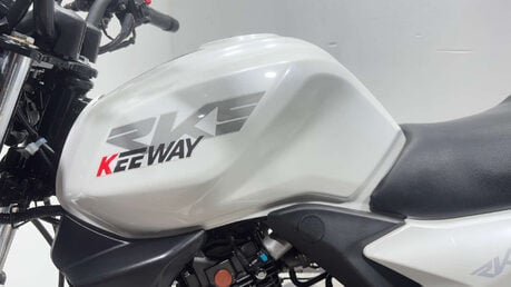 Keeway RKS 2018 4K PROJECT BIKE LEARNER BIKE SPARES OR REPAIR 125CC 8