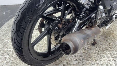 Keeway RKS 2018 4K PROJECT BIKE LEARNER BIKE SPARES OR REPAIR 125CC 10