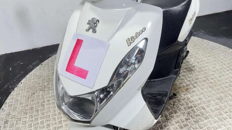 Peugeot Kisbee 2016 10K PROJECT 50CC SCOOTER 4 STROKE SPARES OR REPAIR 9