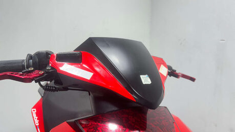 Lexmoto Diablo 2020 10K PROJECT SCOOTER SPARES OR REPAIR 50CC BIKE 18