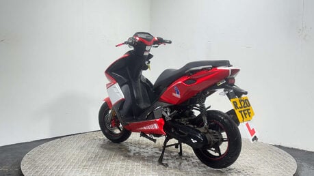 Lexmoto Diablo 2020 10K PROJECT SCOOTER SPARES OR REPAIR 50CC BIKE 6