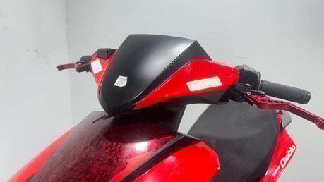 Lexmoto Diablo 2020 10K PROJECT SCOOTER SPARES OR REPAIR 50CC BIKE 23