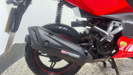 Lexmoto Diablo 2020 10K PROJECT SCOOTER SPARES OR REPAIR 50CC BIKE 9