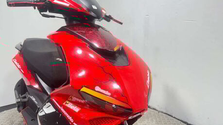 Lexmoto Diablo 2020 10K PROJECT SCOOTER SPARES OR REPAIR 50CC BIKE 10