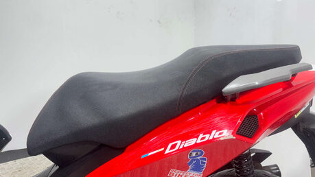 Lexmoto Diablo 2020 10K PROJECT SCOOTER SPARES OR REPAIR 50CC BIKE 7