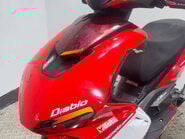 Lexmoto Diablo 2020 10K PROJECT SCOOTER SPARES OR REPAIR 50CC BIKE 16