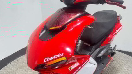 Lexmoto Diablo 2020 10K PROJECT SCOOTER SPARES OR REPAIR 50CC BIKE 16