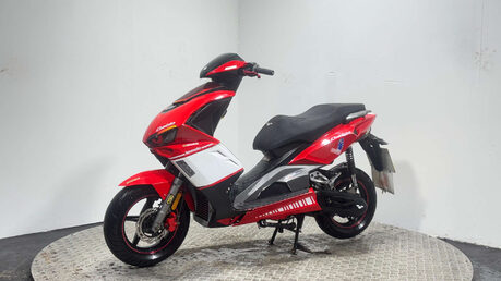 Lexmoto Diablo 2020 10K PROJECT SCOOTER SPARES OR REPAIR 50CC BIKE 5