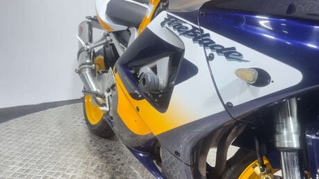 Honda CBR 929 2001 28K PROJECT TRACK BIKE COMPLETE PARTS BIKE 929CC 15