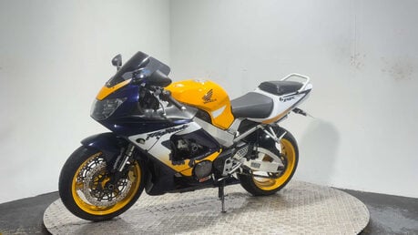 Honda CBR 929 2001 28K PROJECT TRACK BIKE COMPLETE PARTS BIKE 929CC 5