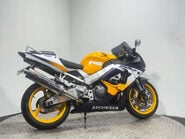 Honda CBR 929 2001 28K PROJECT TRACK BIKE COMPLETE PARTS BIKE 929CC 2