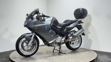 BMW F800 2006 39K IDEAL COMMUTER BIKE MOT JAN 2027 800CC TOURER 6