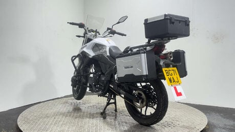 Sinnis Terrain 125 2022 ONLY 6K GOOD RUNNING PROJECT ADVENTURE BIKE 125CC ENDURO 6