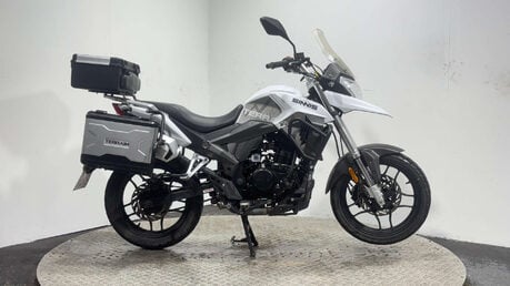 Sinnis Terrain 125 2022 ONLY 6K GOOD RUNNING PROJECT ADVENTURE BIKE 125CC ENDURO 1