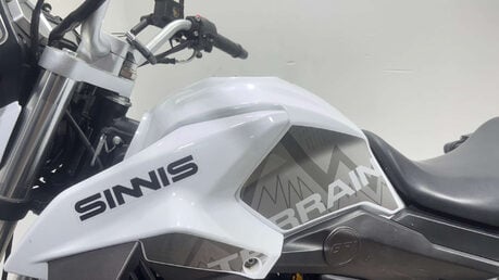 Sinnis Terrain 125 2022 ONLY 6K GOOD RUNNING PROJECT ADVENTURE BIKE 125CC ENDURO 22