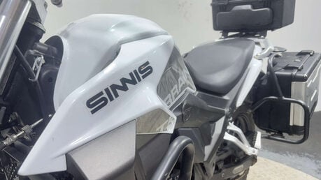 Sinnis Terrain 125 2022 ONLY 6K GOOD RUNNING PROJECT ADVENTURE BIKE 125CC ENDURO 12